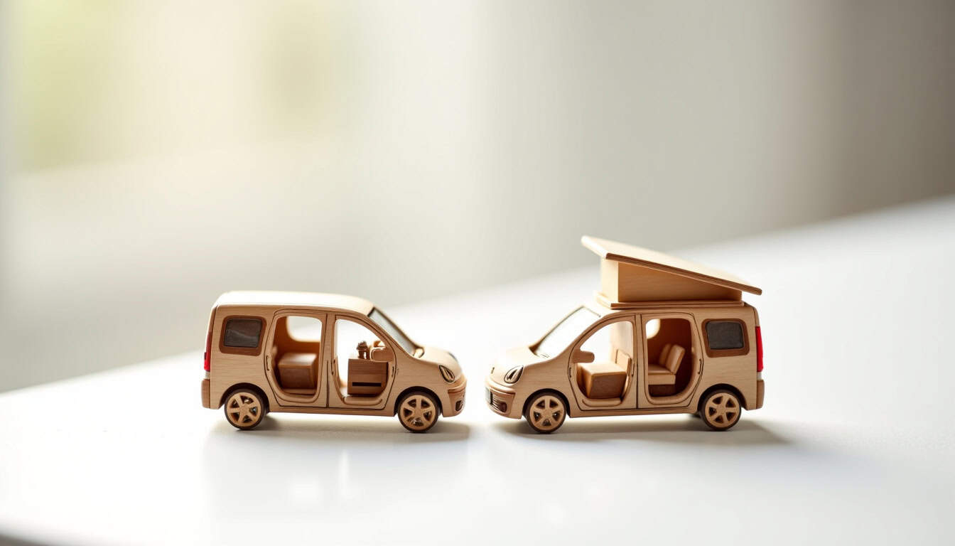 Comparaison visuelle des principaux kits d