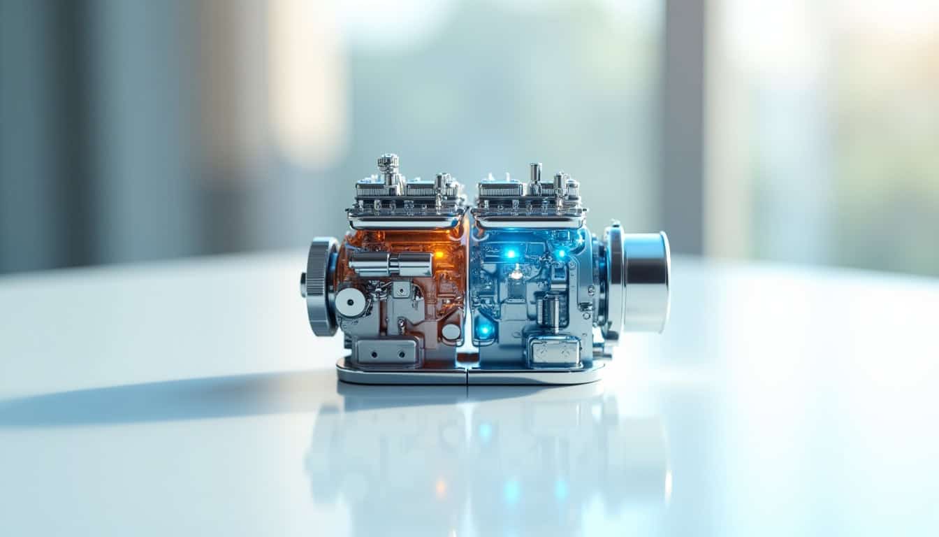 Moteur hybride E-Tech de la Renault Arkana, combinant thermique et électrique