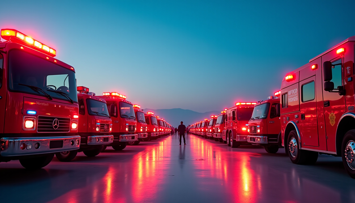 Photos de véhicules de secours exposés sur le forum Autotitre