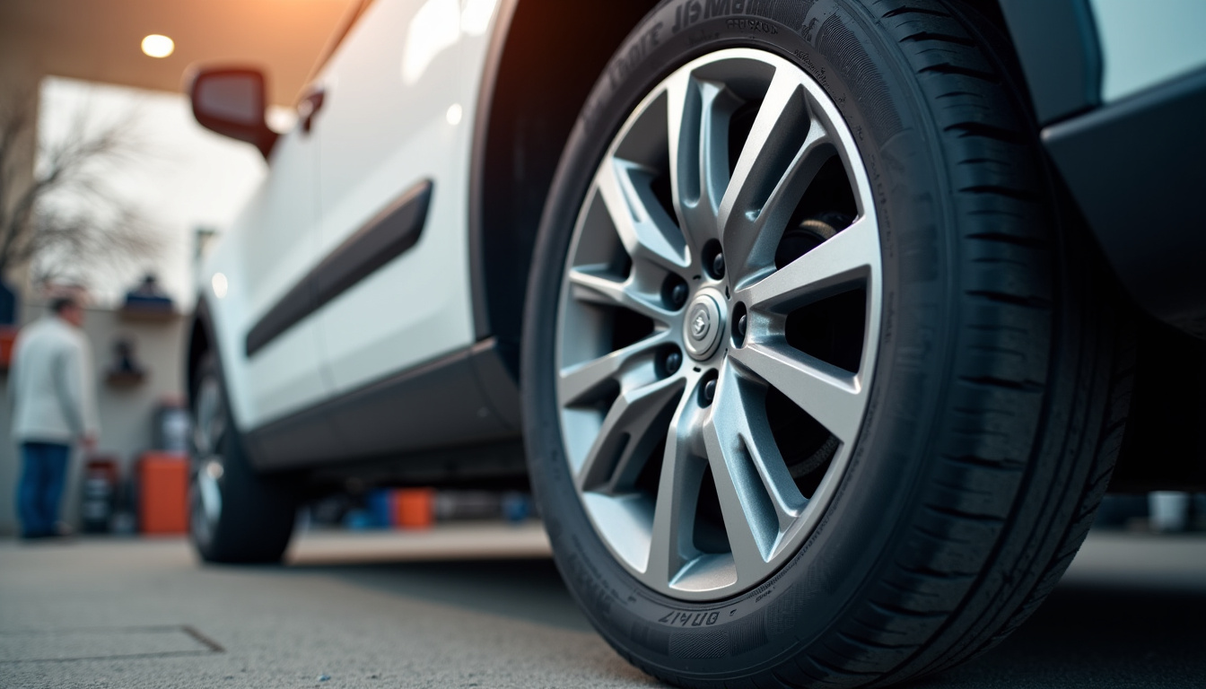 Changer ses pneus à Châtenoy-le-Royal : où trouver un garagiste fiable en 2026 ?