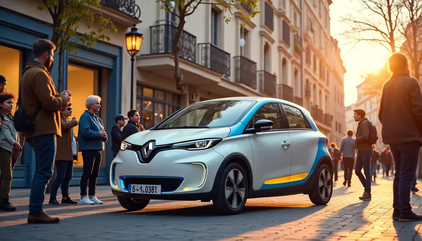 La Renault 5 E-Tech électrique sera-t-elle la citadine de 2026 ?