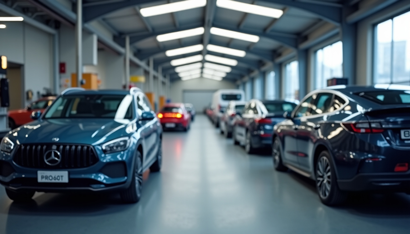 Tableau comparatif des services offerts par Speedy, Euromaster et Garage l