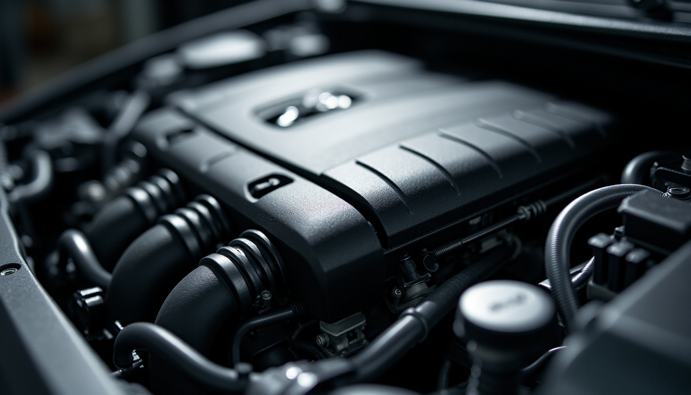 Vue détaillée du moteur THP 1.6 d