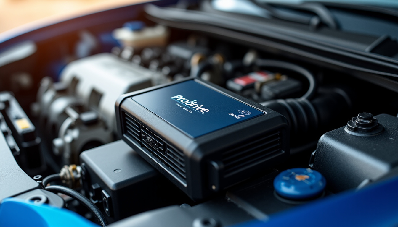 Calculateur ECU Prodrive utilisé dans le Performance Pack pour Subaru