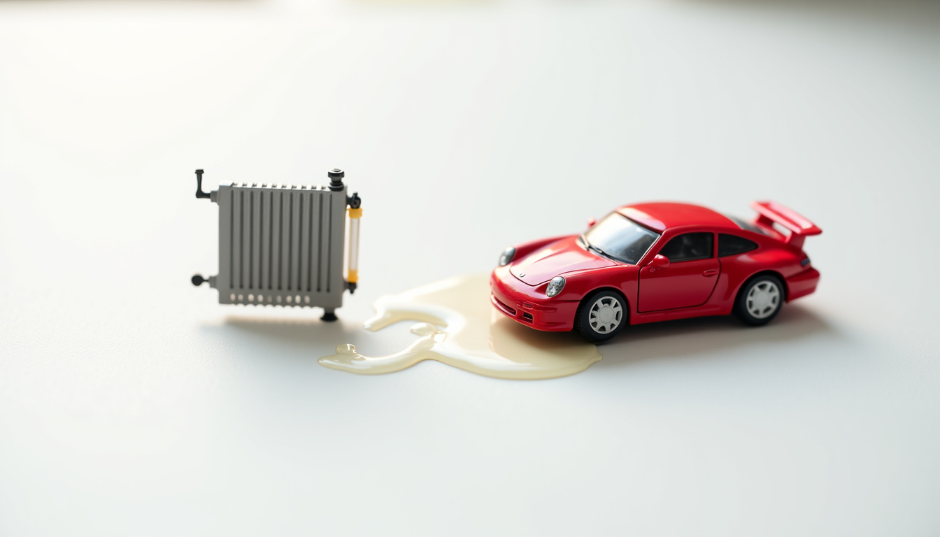 Fuite de liquide de refroidissement : comment l’identifier, la diagnostiquer et l’arrêter à temps