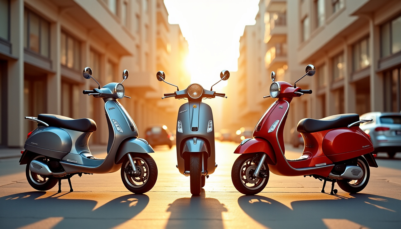 Vespa Primavera, Sprint et GTS alignés en 2026, modèles phares de la gamme