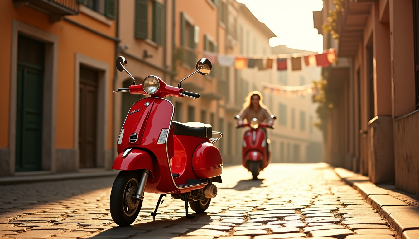 Pourquoi la Vespa reste incontournable en mobilité urbaine en 2026