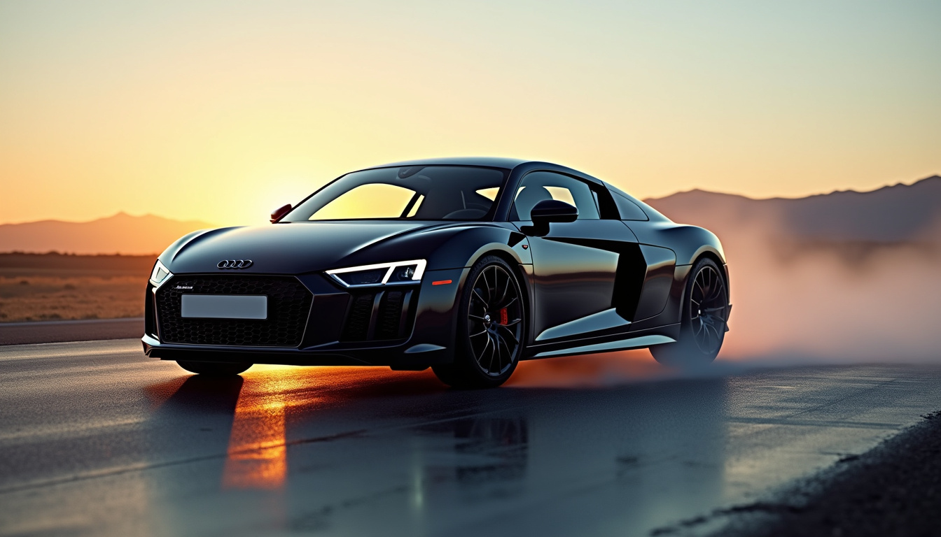 L’Audi R8 en 2026 : toujours aussi puissante et élégante ?
