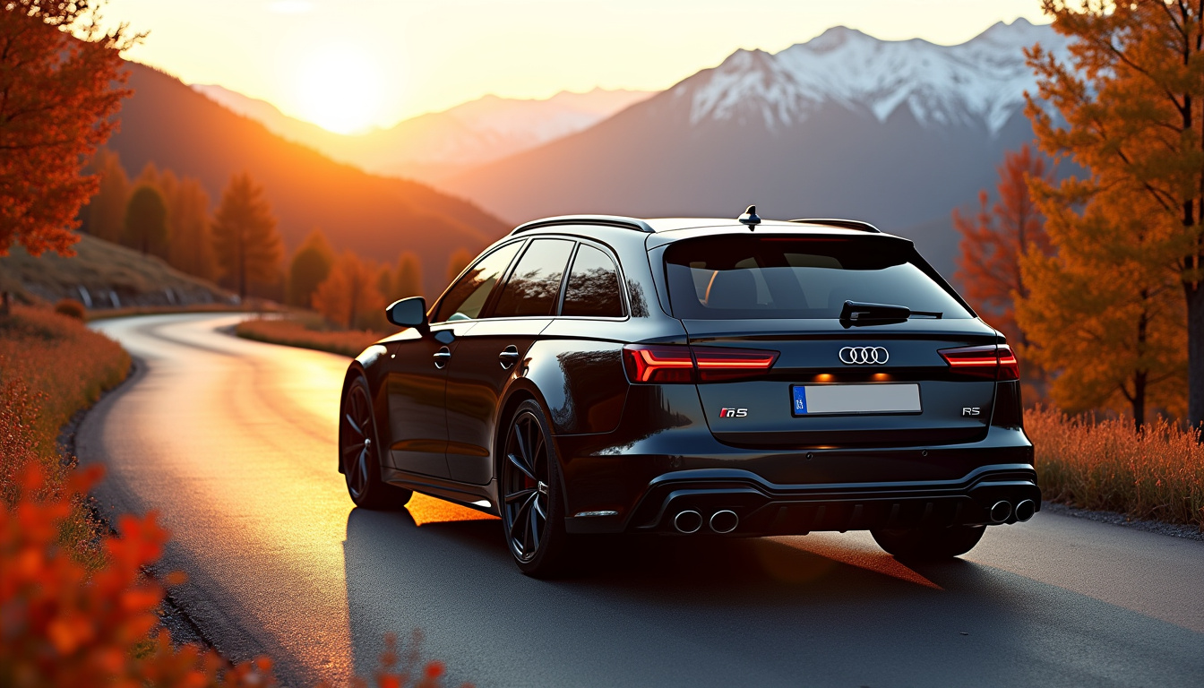 La Audi RS6, le break familial le plus excitant en 2026