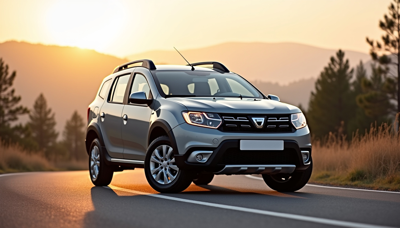 Dacia Sandero Stepway équipée d