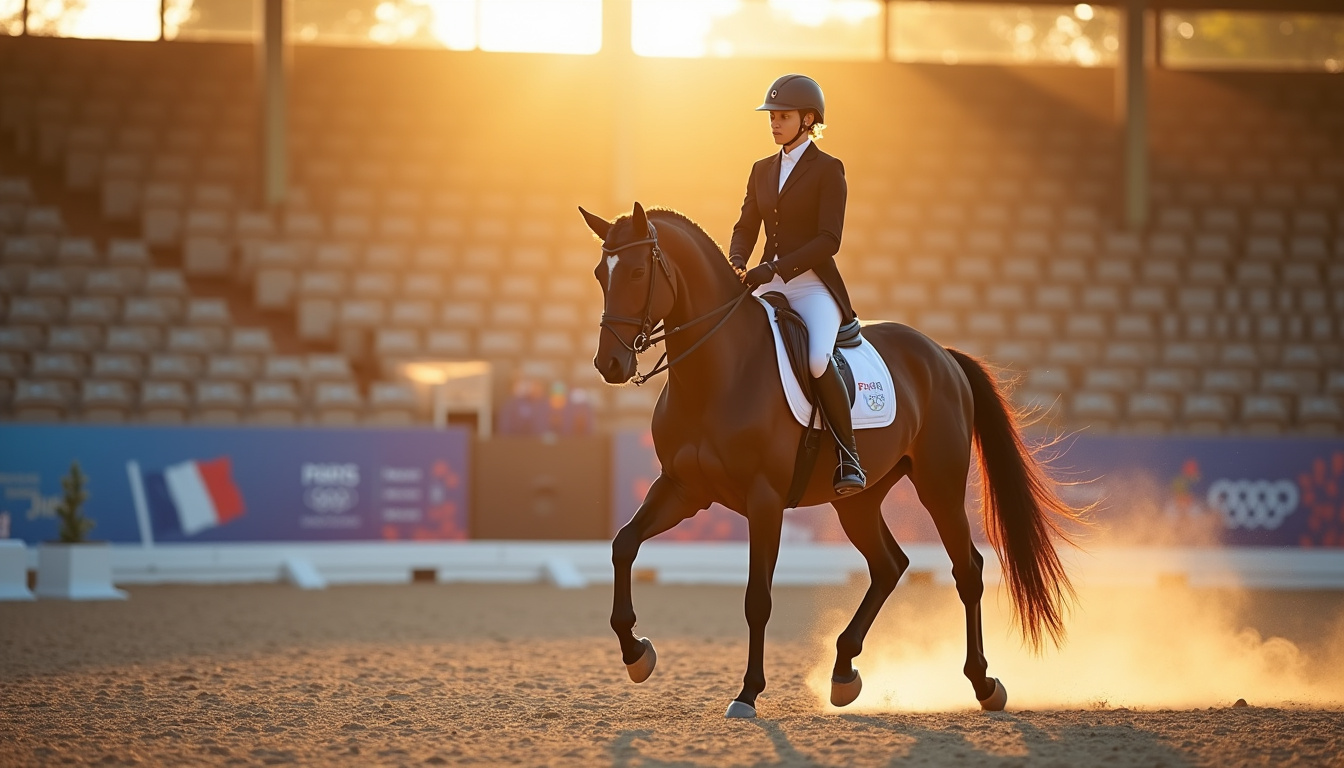Découvrez le para-dressage aux Jeux paralympiques en 2026