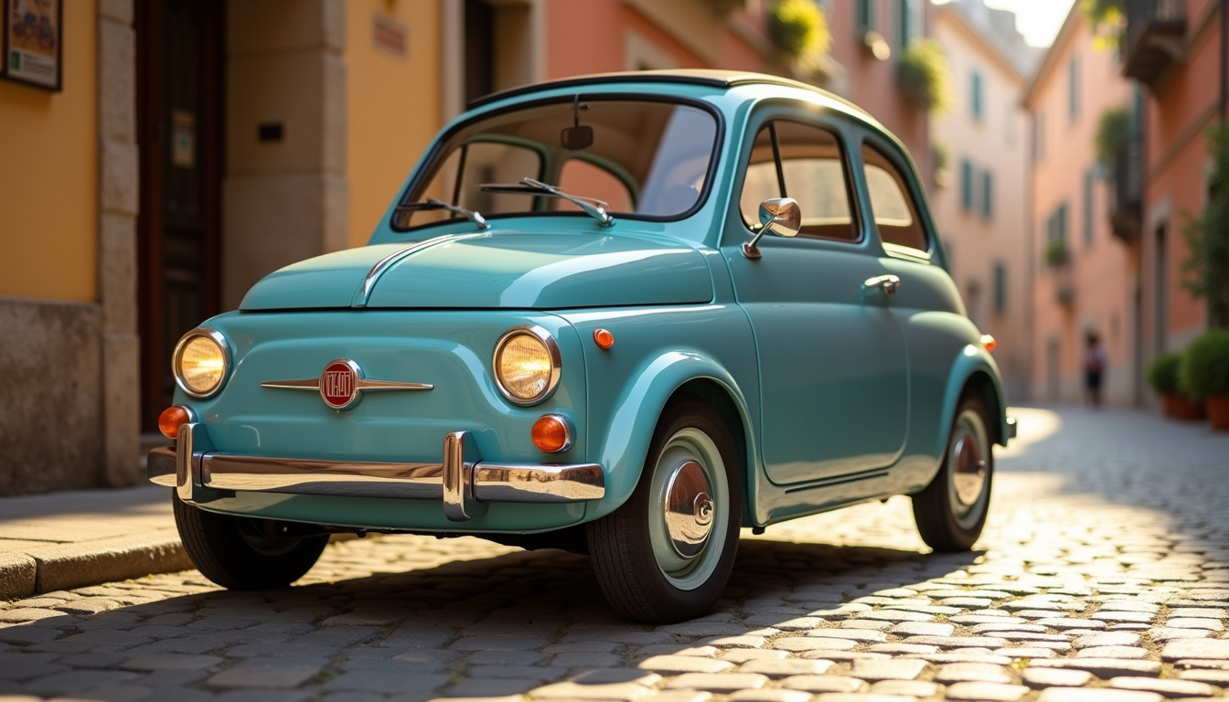 La Fiat 600 fait son retour en 2026 avec un nouveau style électrique