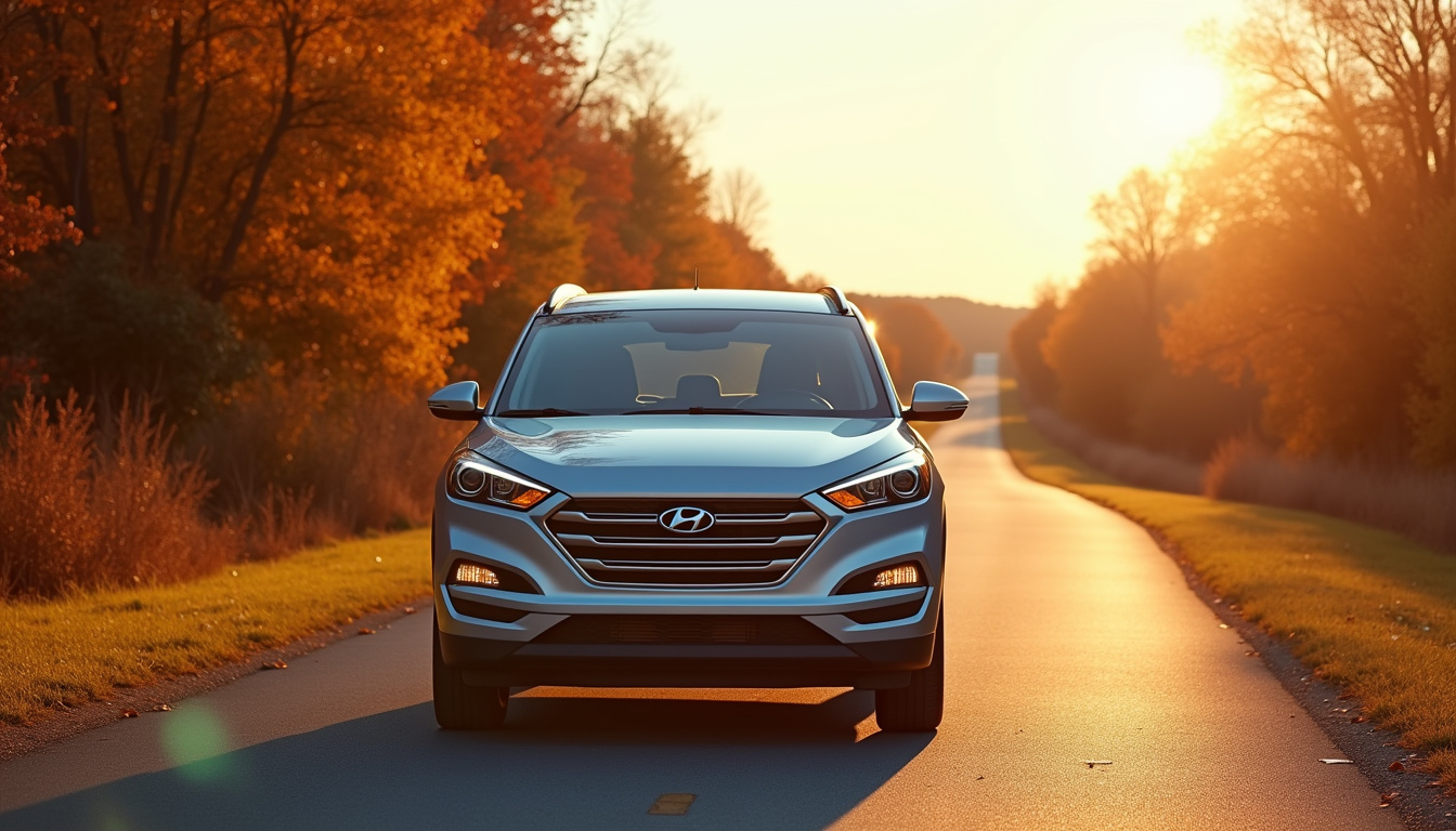 Hyundai Tucson d