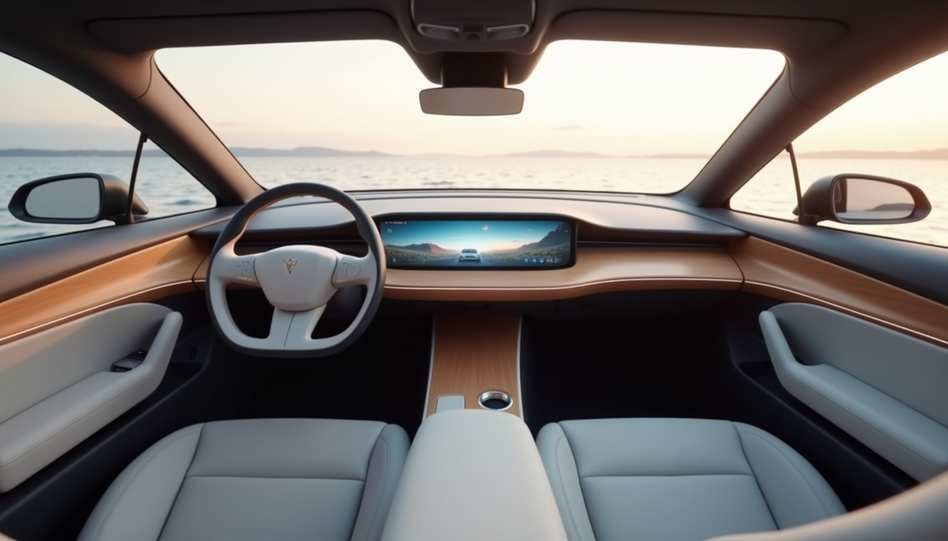 Intérieur du GLC 2026 avec écran MBUX Hyper-Screen de 39,1 pouces