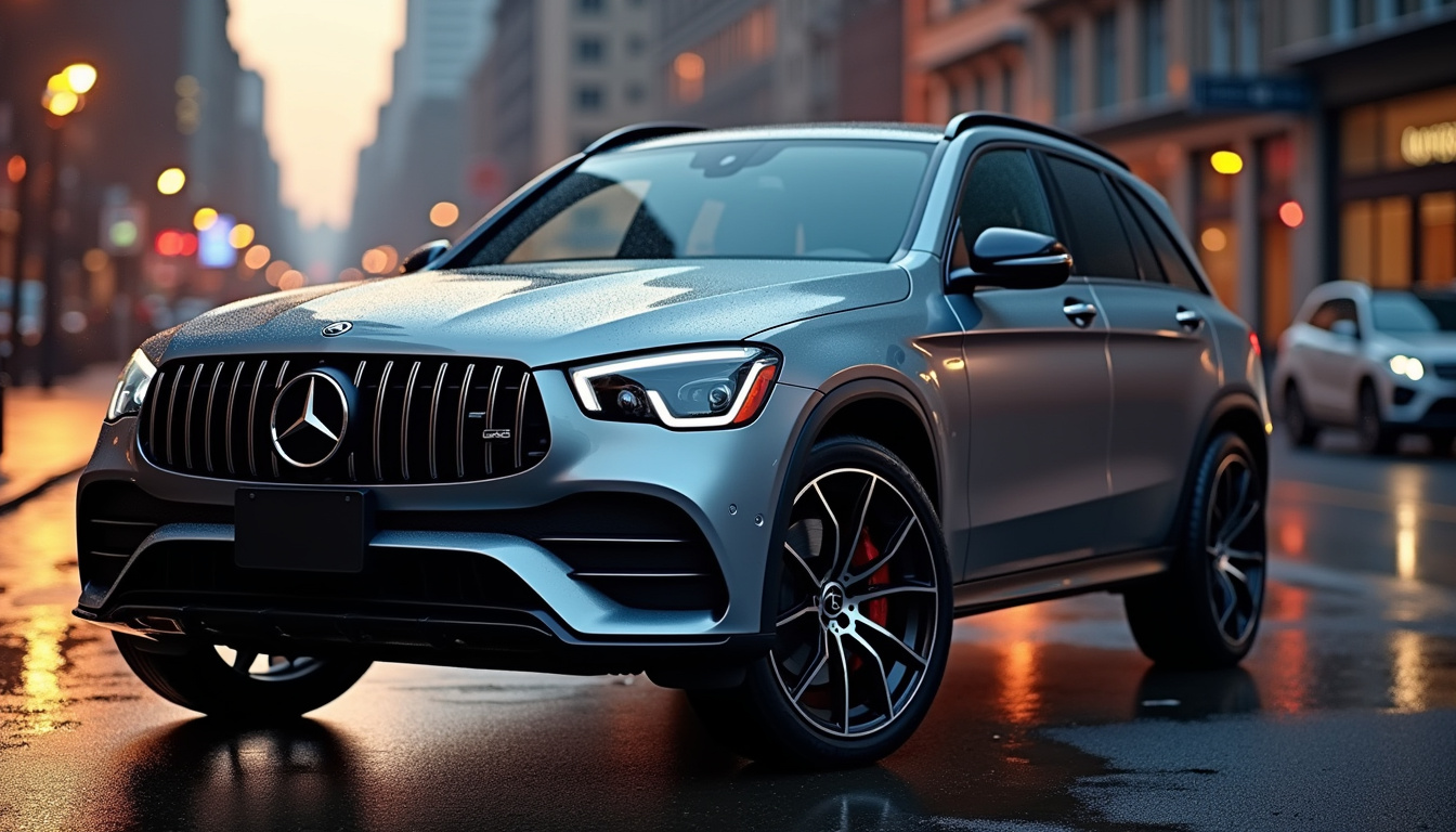 Le Mercedes GLC, toujours plébiscité par les familles en 2026