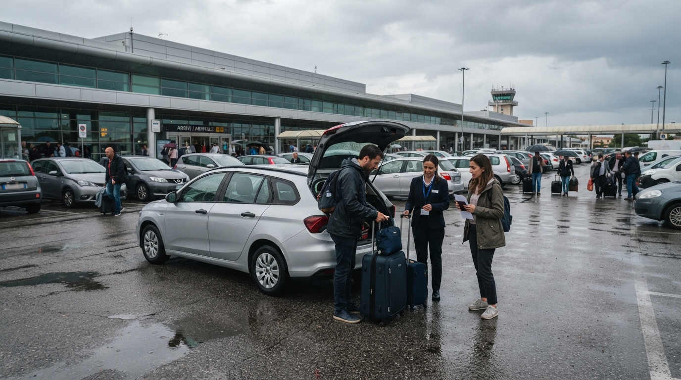 Où louer une voiture à l’aéroport de Cagliari sans se ruiner ?